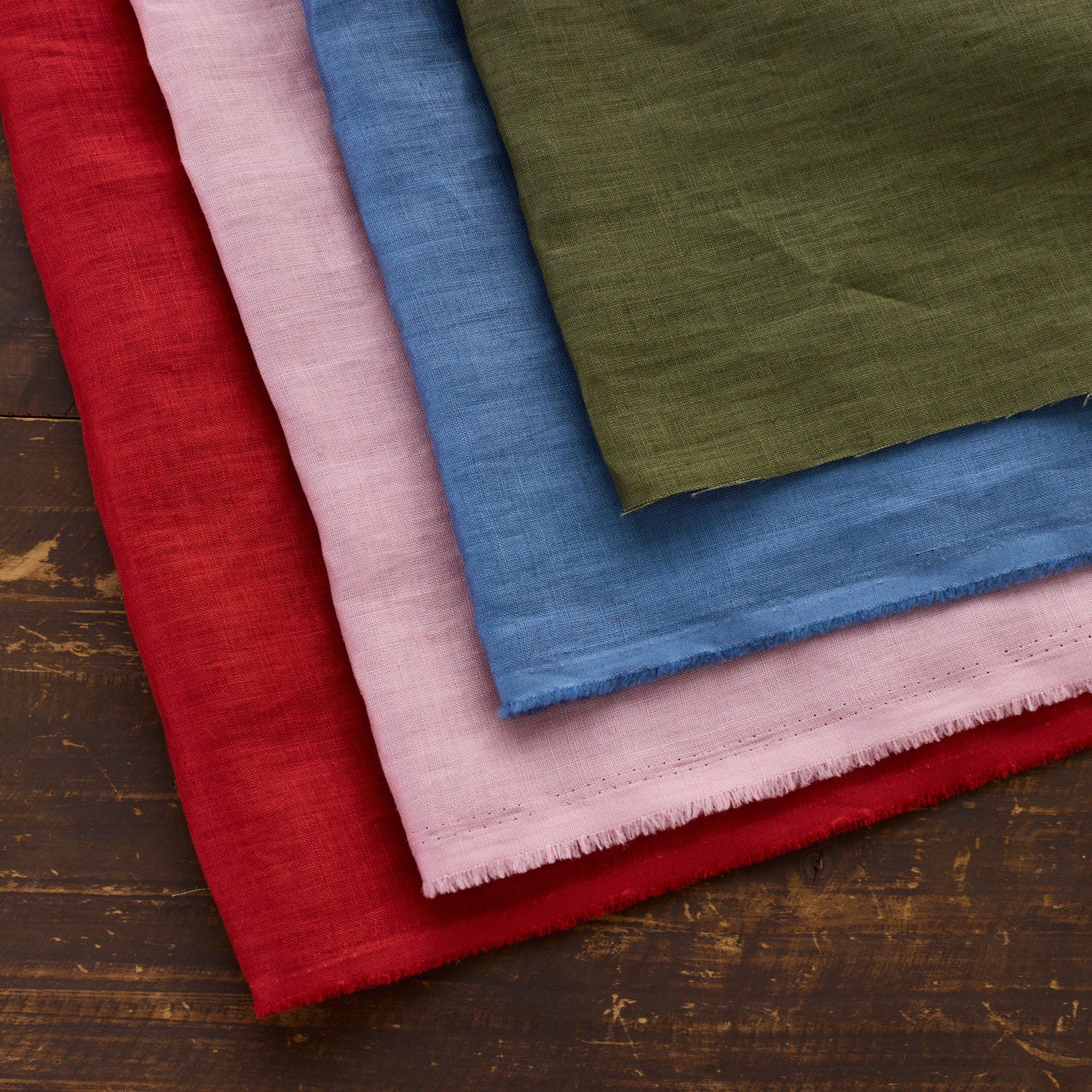 Solid Color 100% 100% Linen | Kokka Fabrics