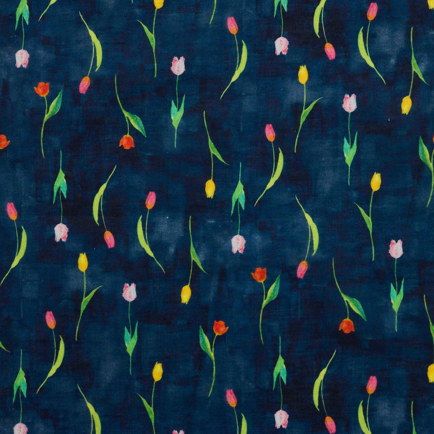 yui Cotton Linen Printed Compass - Tone