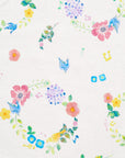 yui Cotton Linen Printed Compass - Waltz