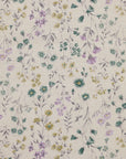 [Fabric Sample] Antique Flowers Cotton Linen Sheeting YPA-69040-1
