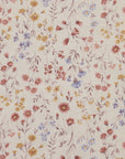 [Fabric Sample] Antique Flowers Cotton Linen Sheeting YPA-69040-1