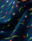 yui Cotton Linen Printed Compass - Tone