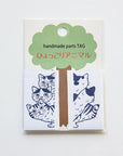 Peeking Animals Tag