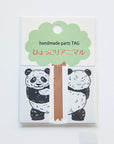 Peeking Animals Tag