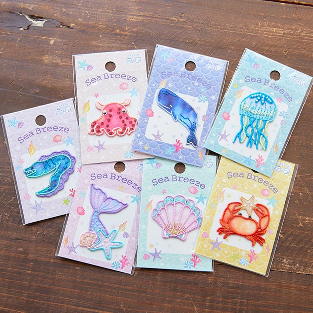 Sea Breeze Sticker Patch
