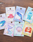 Sea Breeze Sticker Patch