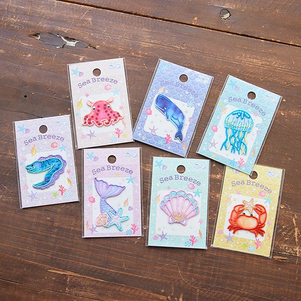 Sea Breeze Sticker Patch