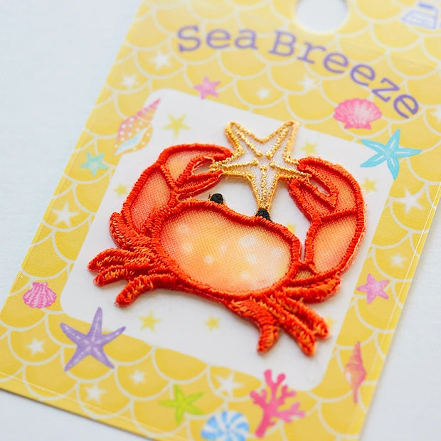 Sea Breeze Sticker Patch