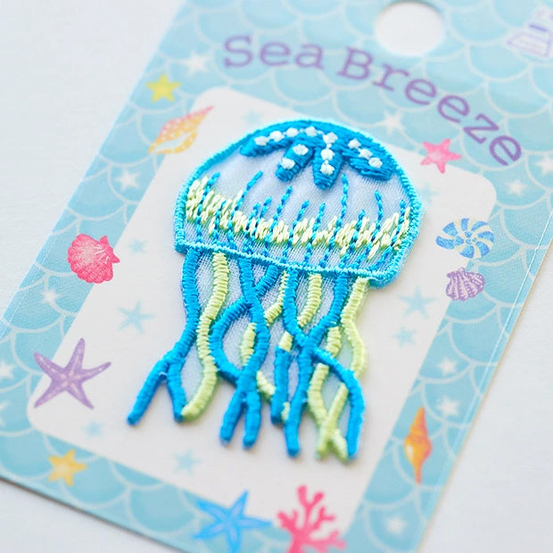 Sea Breeze Sticker Patch