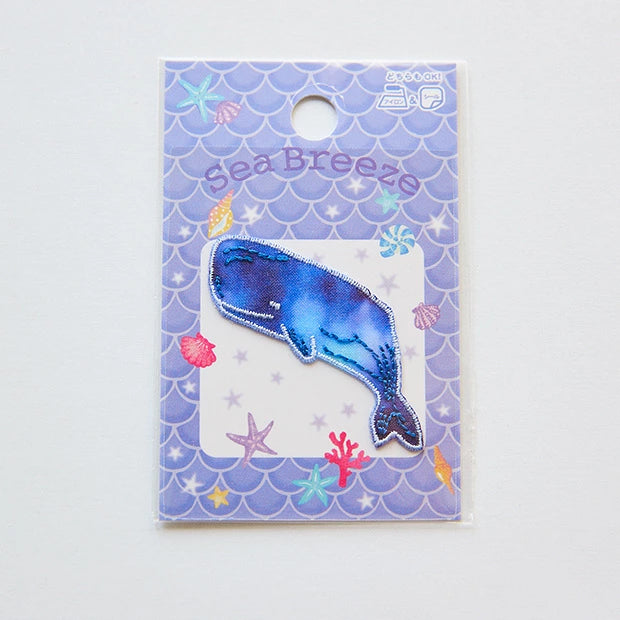 Sea Breeze Sticker Patch
