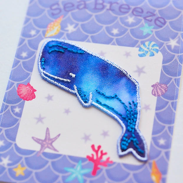 Sea Breeze Sticker Patch
