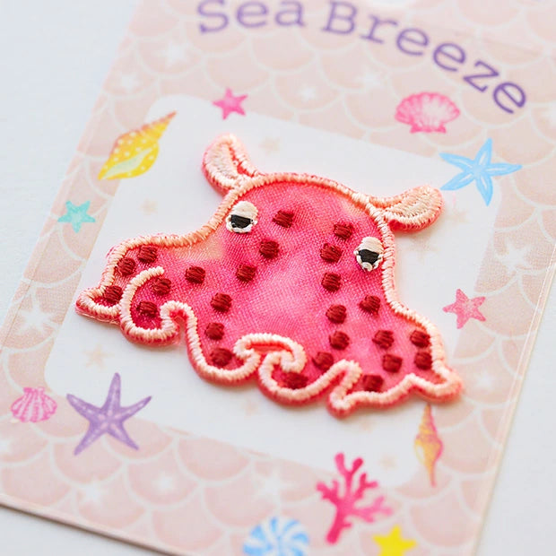 Sea Breeze Sticker Patch