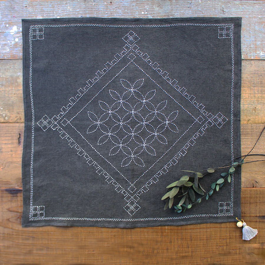 Cohana Linen Cloth Sashiko Kit