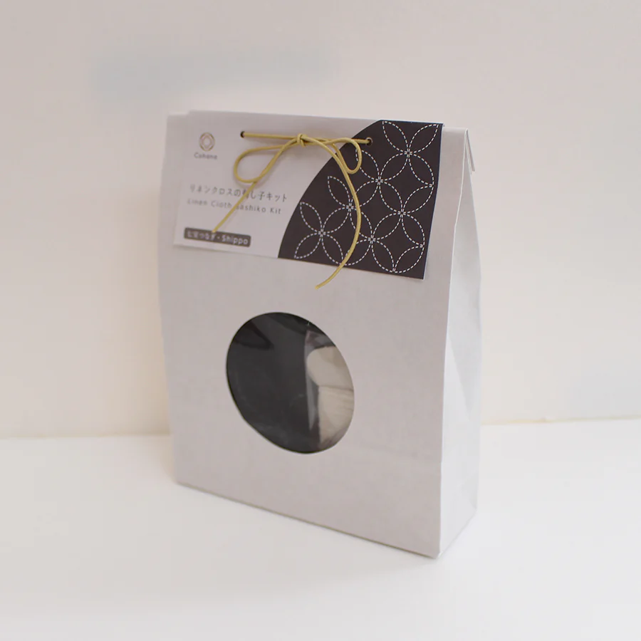 Cohana Linen Cloth Sashiko Kit