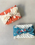 [Kokka Lifestyle] Cotton Furoshiki - Lunch Box Grey