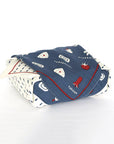 [Kokka Lifestyle] Cotton Furoshiki - Lunch Box Grey