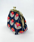 Nishijin-ori Woven Clasp Pouch
