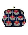 Nishijin-ori Woven Clasp Pouch