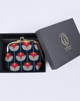 Nishijin-ori Woven Clasp Pouch