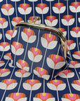 Nishijin-ori Woven Clasp Pouch