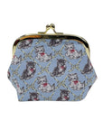 Nishijin-ori Woven Clasp Pouch