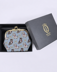 Nishijin-ori Woven Clasp Pouch