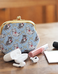 Nishijin-ori Woven Clasp Pouch