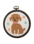 Mini Round Frame Cross Stitch Kit