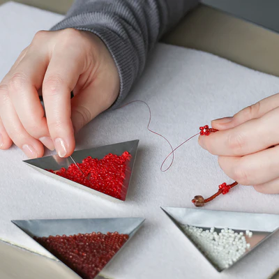 Konpeito Beads Necklace Kit