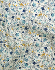 Flownny Berry Bloom Cotton Lawn - Light Blue NFA-1030-36