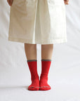 [Kokka Lifestyle] Silk Cotton Socks