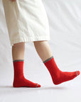 [Kokka Lifestyle] Silk Cotton Socks