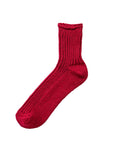 [Kokka Lifestyle] Linen Ribbed Short Socks