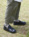 [Kokka Lifestyle] Linen Ribbed Short Socks