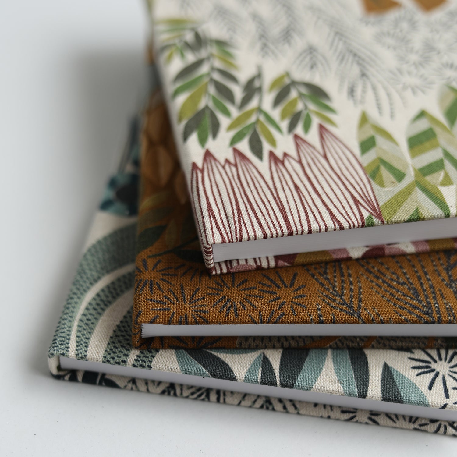 [Kokka Lifestyle] Bookhou Fabric Notebooks