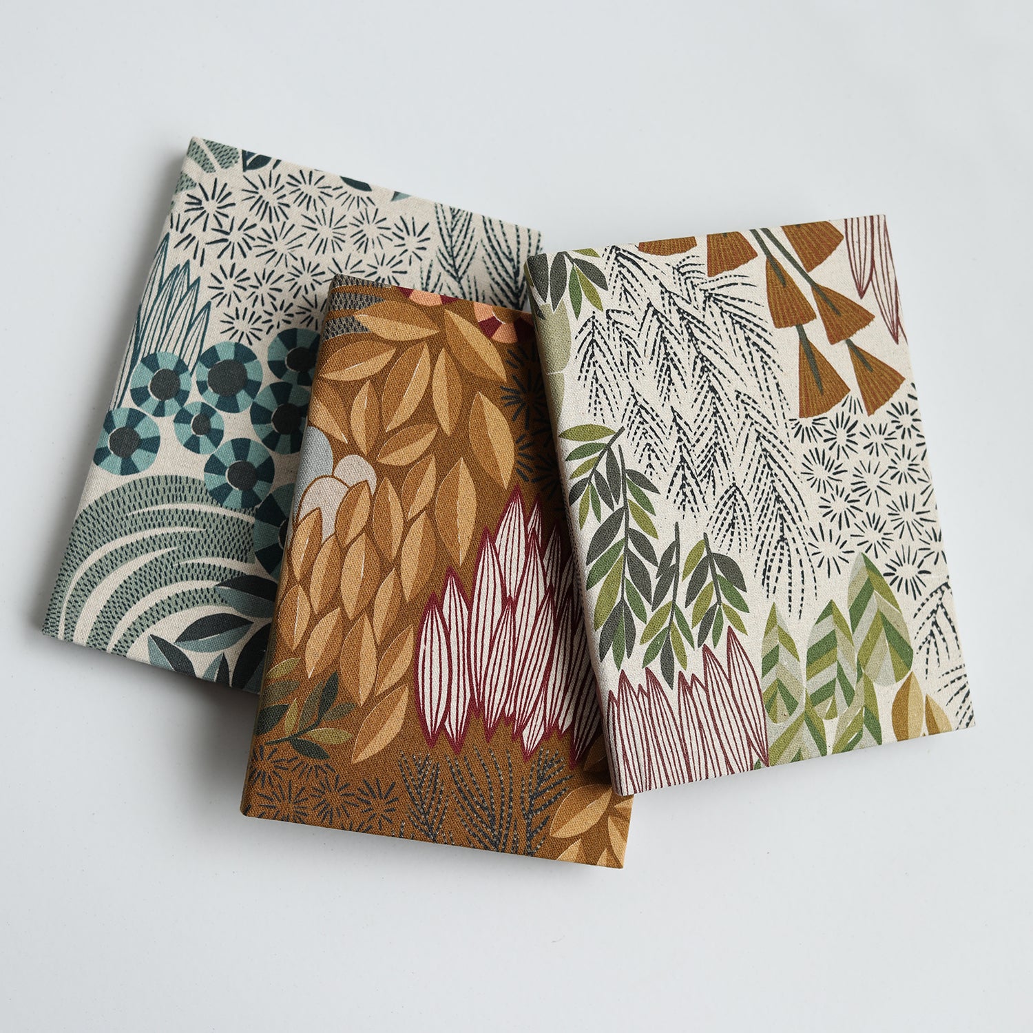 [Kokka Lifestyle] Bookhou Fabric Notebooks
