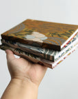 [Kokka Lifestyle] Bookhou Fabric Notebooks