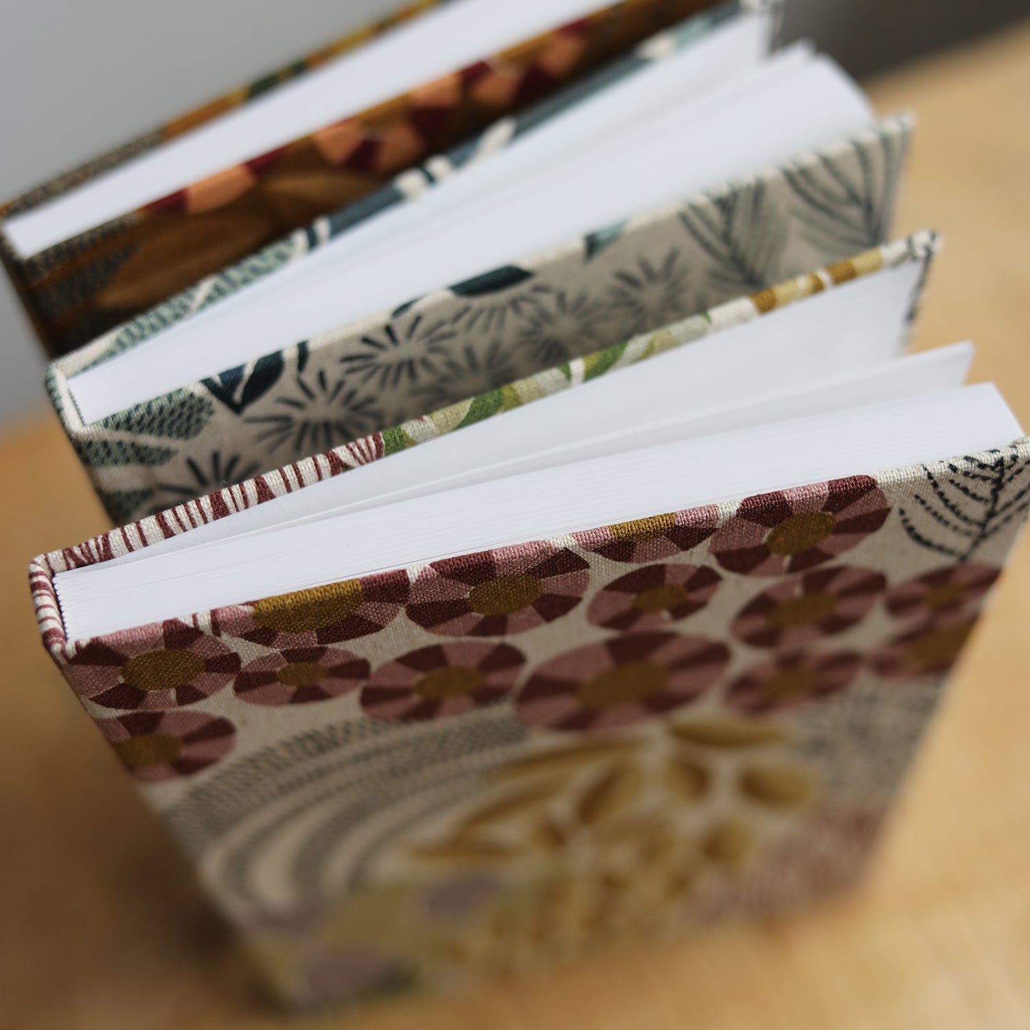 [Kokka Lifestyle] Bookhou Fabric Notebooks