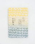 [Kokka Lifestyle] Nijiyura Cotton Gauze Tenugui - Finland Yellow
