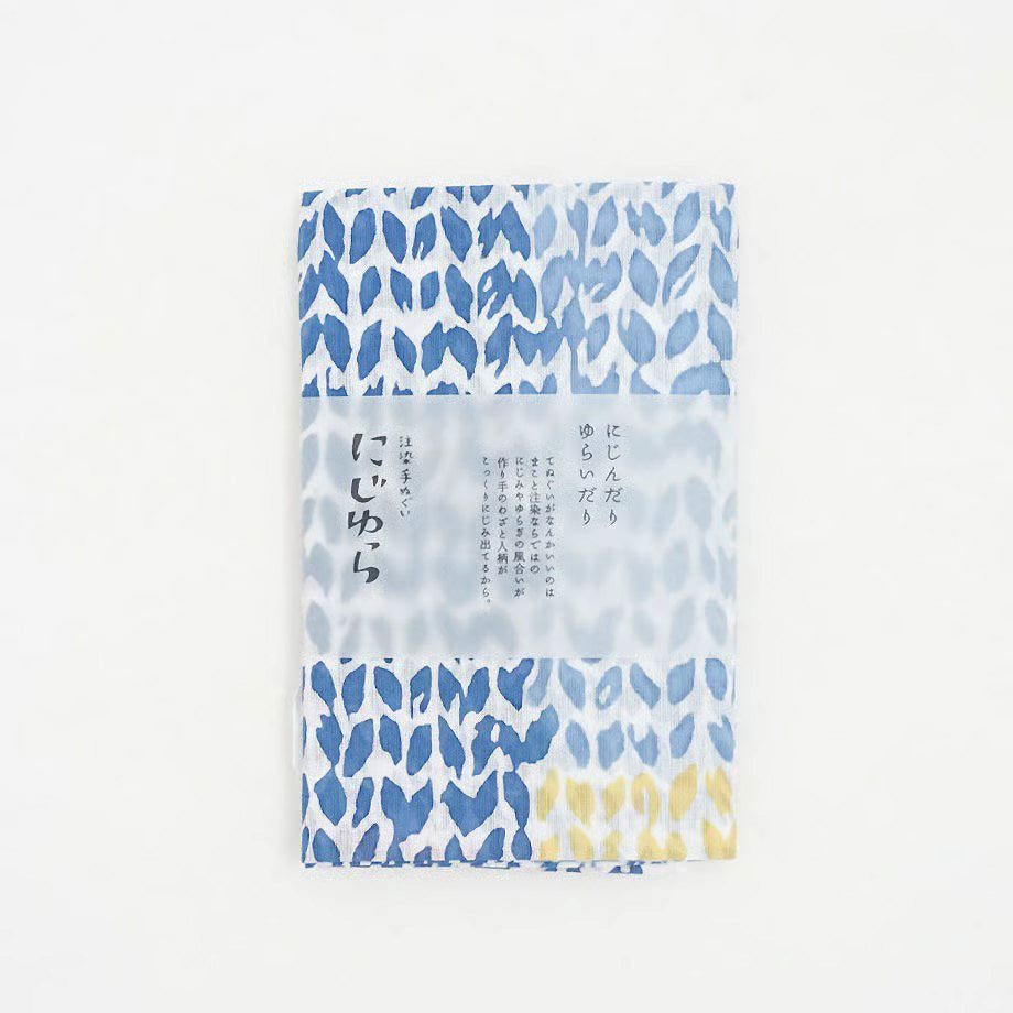 [Kokka Lifestyle] Nijiyura Cotton Gauze Tenugui - Finland Mix Color