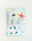 [Kokka Lifestyle] Nijiyura Cotton Tenugui - Sea