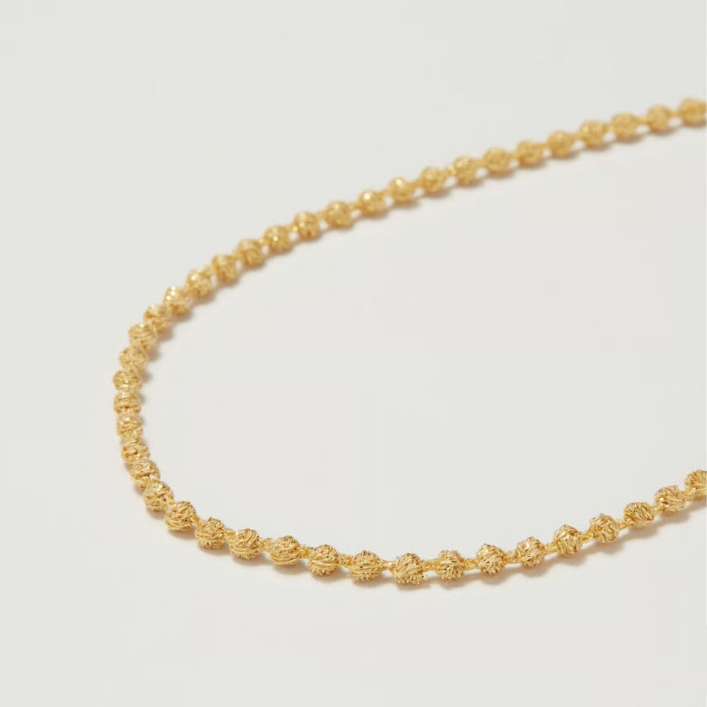 [Kokka Lifestyle] Micro Sphere 55 Embroidered Necklace