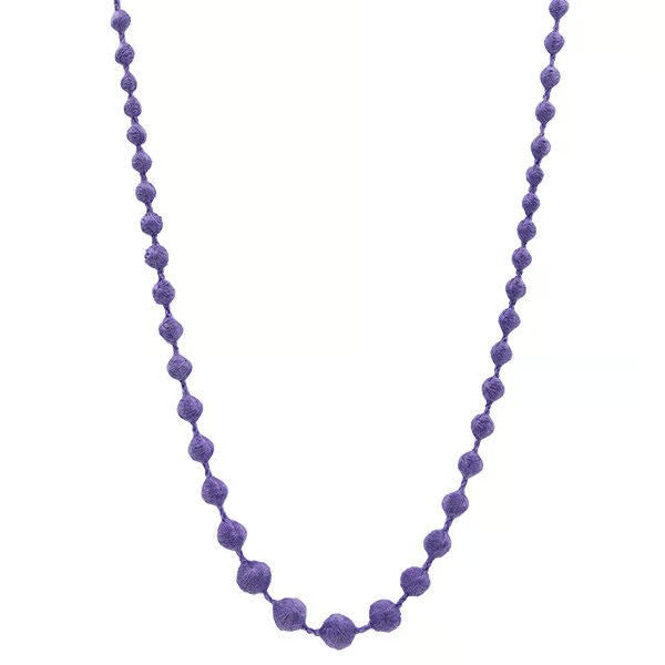 [Kokka Lifestyle] Sphere Plus 60 Embroidered Necklace