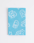 [Kokka Lifestyle] Cotton Tenugui - Animal Family