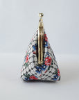 Nishijin-ori Woven Clasp Pouch
