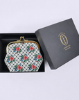 Nishijin-ori Woven Clasp Pouch