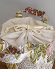Round Drawstring Bag Digital PDF Pattern & Illustrated Sewing Instructions