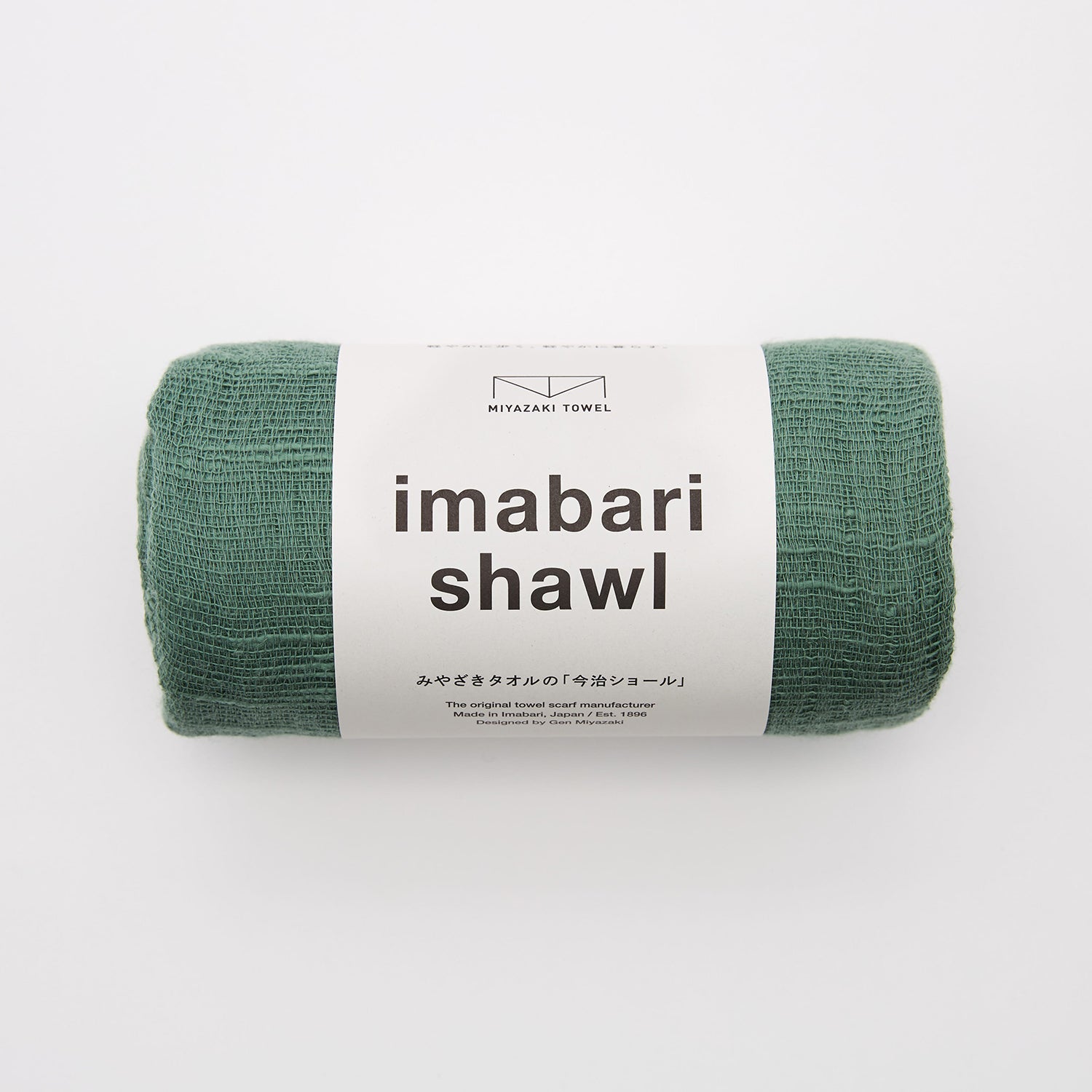 [Kokka Lifestyle] Imabari Shawl