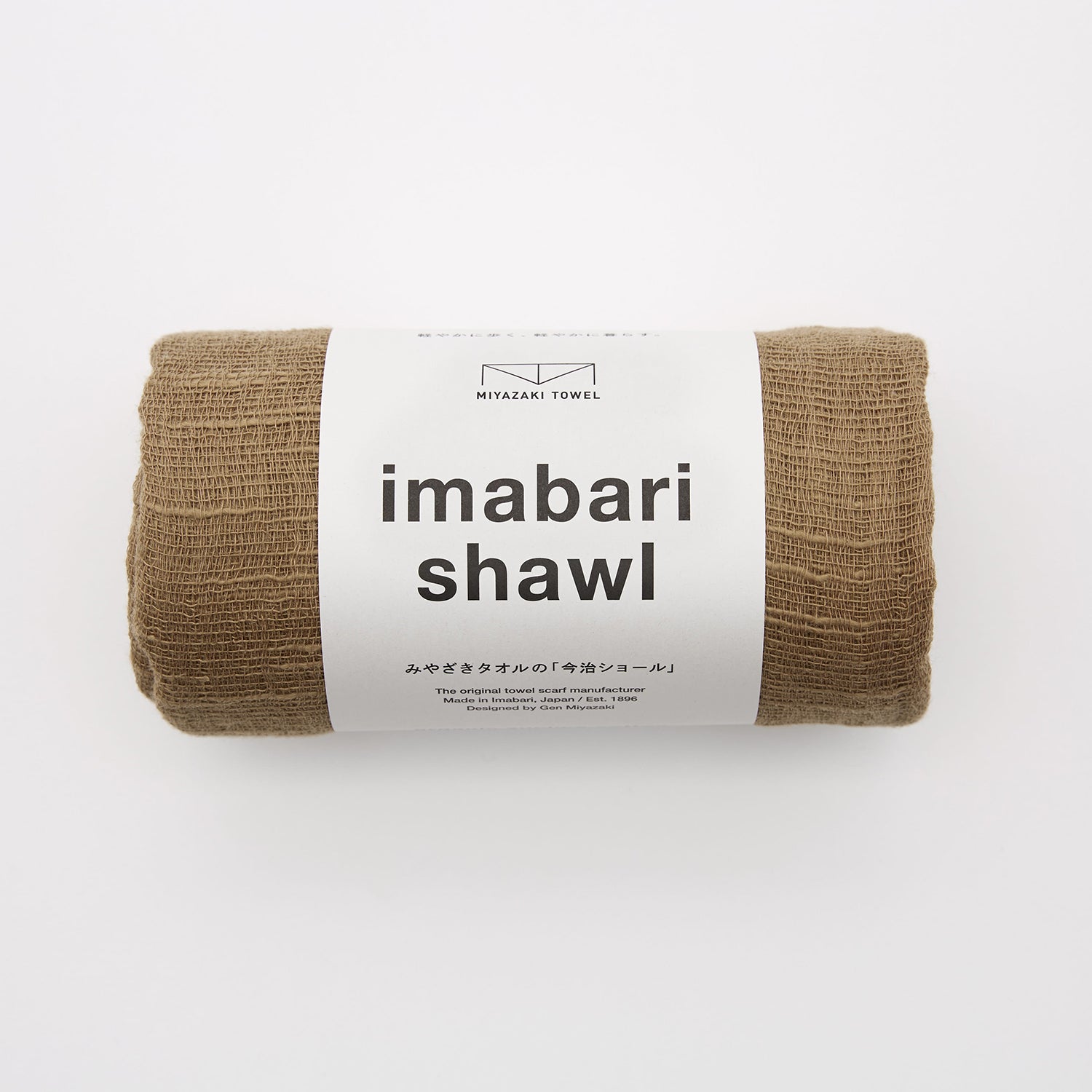 [Kokka Lifestyle] Imabari Shawl