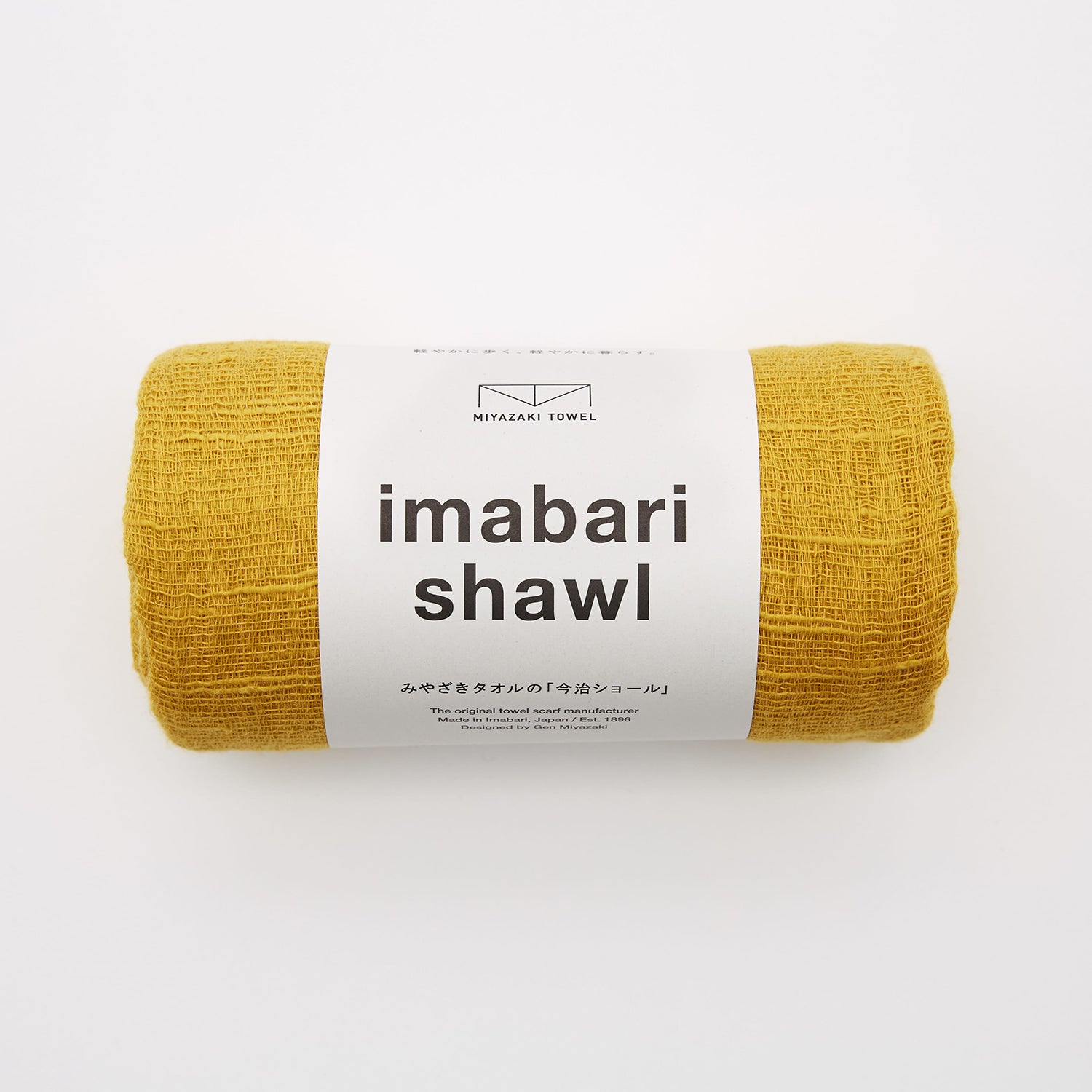 [Kokka Lifestyle] Imabari Shawl